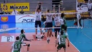 Marcin Waliński Nr 1  Atak PlusLiga 20152016 [upl. by Milde816]