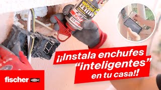 ¿Cómo ampliar enchufes en una estancia y colocar un interruptor inteligente en tu casa [upl. by Emmeline]