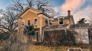 Abandoned Civil War Era House books underground bunker and an inground Pool [upl. by Shiller]