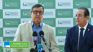 Relator apresenta texto da LDO à Comissão Mista de Orçamento  07122023 [upl. by Yrkcaz408]