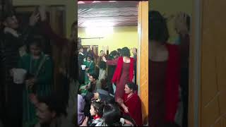 bhaderwahicalture trendingvideo Shiv pyala at sindra fullenjoy dance bhajan singer [upl. by Sapowith]