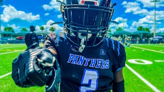 Progress Village Panthers highlights vs kowboys 2024 [upl. by Ivy]