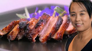 Char Siu Pork Recipe Chinese Style Cooking by Xiao Wei [upl. by Harness]