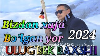 Ulugbek baxshi  Atirgul 2024 yangi xit mp3 toy bop Улугбек бахши  Атиргул 2024 янги хит мп3 [upl. by Black]