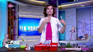 İlk Yardım  İlk Yardım Çantasında Neler Olmalı  17 10 2018 [upl. by Kryska]