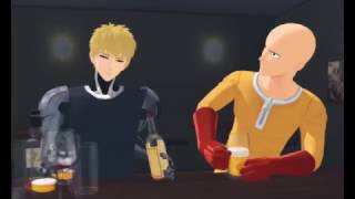 MMD Drunk Genos [upl. by Rramaj]