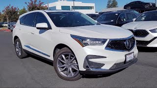 2021 Acura RDX Technology Package Sport Utility Santa Rosa Rohnert Park Petaluma Sebastopol Wind [upl. by Atnahc509]