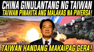 GANITO KALAKAS ANG TAIWAN GERA KUNG GERA SA CHINA REACTION AND COMMENT [upl. by Inerney]