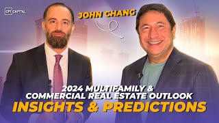 Multifamily amp Commercial Real Estate Outlook InsightsampPredictions with JChang of MarcusampMillichap [upl. by Pell20]