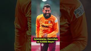 Kerem Demirbay Kimdir  galatasaray keremdemirbay galatasaraytransfer derbi [upl. by Anivas]