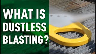 What Is Dustless Blasting [upl. by Atirak]