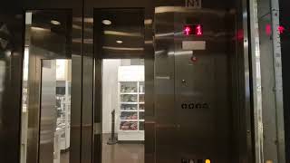 MEI Hydraulic Elevators  Eataly in Chicago [upl. by Llertnad]