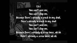 Porcelain Black  Crack My Skull Lyrics [upl. by Crandall]