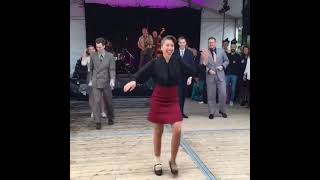 Shuffle dancing 80 year [upl. by Mcarthur644]