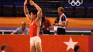 Ning Li Becomes The quotLittle Prince Of Gymnasticsquot  Los Angeles 1984 Olympics [upl. by Lamiv]