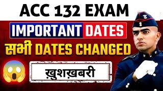 Good News For ACC 132 EXAM  Registration Date  Correction Date  New Ruid List  Update Acc Exam [upl. by Stuckey]