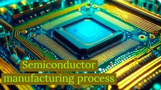 Inside Semiconductor Manufacturing From Sand to Chips Explained semiconductortech chipproduction [upl. by Galateah]