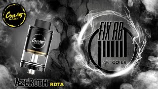 Доброе утро №46 кофе и AZEROTH RDTA CoilArt  by CoilTech  LIVE 210916  0940 MCK [upl. by Naeloj]