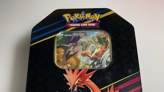 Pokemon Crown Zenith Galarian Zapdos opening [upl. by Hayes]