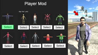 Techno Character Code 🤑 in Indian Bike Driving 3d  Indian Bike Driving 3d Plugin New Player Code [upl. by Johan723]