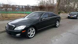 2007 MercedesBenz S500 exterior video part 1 [upl. by Freud]