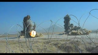 4000 Pound Bomb Drop on Compounds in Afghanistan [upl. by Nadine]