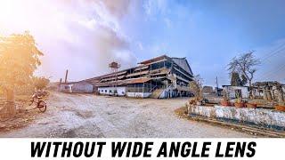 Shoot Wide Angle Photos Without Wide Angle Lens  Wide Angle Photography without Wide Angle Lens [upl. by Hagile]