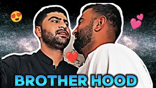 Turab and sabtain brother hood 😍❤️💓😊 video editing shehr main dihat shehr mein dehat editz [upl. by Bone453]