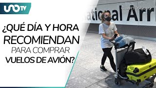 Ahorra en tus viajes ¿cuál es el mejor día y la mejor hora para comprar vuelos de avión [upl. by Kynan854]