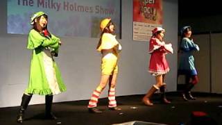 Hyper Japan 2010 Milky Holmes Dance [upl. by Alanson]