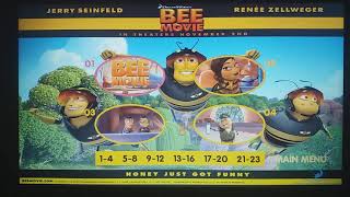 Bee Movie  DVD Menu Walkthrough [upl. by Christine161]