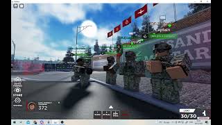 1st Rifles Battalion Base Patrol Sandhurst Military Academy [upl. by Yorled]