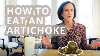 How to Cook and Eat an Artichoke [upl. by Aipmylo]