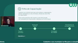 Capacitação Previne Brasil Exame Citopatológico [upl. by Vina]