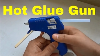 How To Use A Hot Glue Gun Full Tutorial [upl. by Cheng]