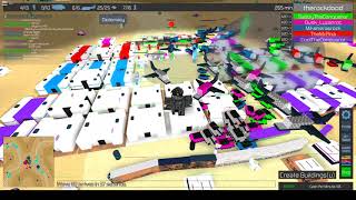 Roblox The Conquerors 3 Survival  WAVE 84  RECORD [upl. by Voorhis624]