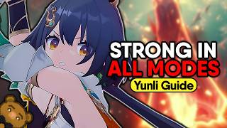 A COMPLETE Guide to Yunli   Best Relics Best Build Teams [upl. by Airam]