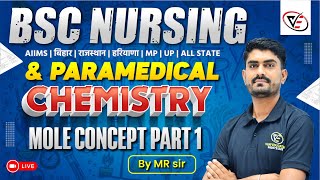 CHEMISTRY CHAPTER WISE MCQ FOR BSC NURSING  BSC NURSING PYQ SOLUTION  BY MR SIR [upl. by Weisbart]