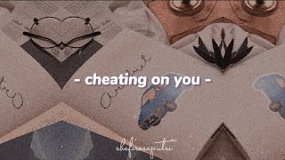 cheating on you  charlie puth  𝐬𝐥𝐨𝐰𝐞𝐝  with lyrics  song tiktok ✧ [upl. by Magner]