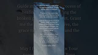 Ask God to heal your pain and hurts with this prayer prayer jesus christianmotivation [upl. by Eugene188]