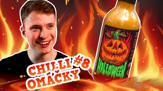 Halloween  CZSK Chilli Omáčky 8 [upl. by Oiramrej]