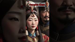 Genghis Khan shorts historyfacts hindifacts [upl. by Gorman]