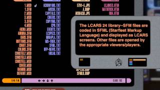 Star Trek LCARS 24 freeware HD [upl. by Ettigirb]