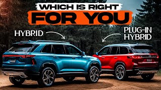 Hybrid vs Plugin Hybrid SUVs Which Is Right for You [upl. by Slen]