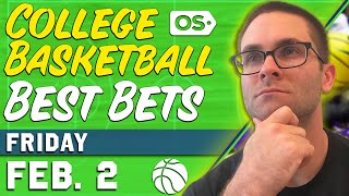 College Basketball Picks Today 2224  Best NCAAB Bets amp Predictions [upl. by Gwen158]