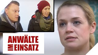 quotIn Ihrer Familie stimmt etwas nichtquot Inga geht der Sache nach  22  Anwälte im Einsatz SAT1 [upl. by Boot]