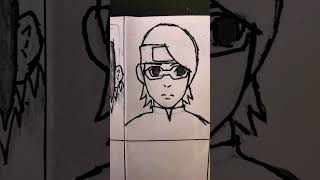 Sarada drawing [upl. by Mayram]