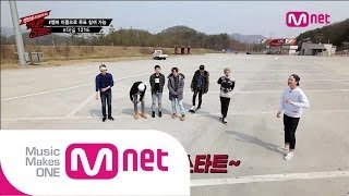 블락비의 개판5분전 3회 릴레이 게임 블락비 VS 제작진 이제부터 전쟁이야 ENG SUB [upl. by Ardisi]