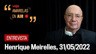 Henrique Meirelles quotEspero que venha o Lula do primeiro mandatoquot [upl. by Merfe]