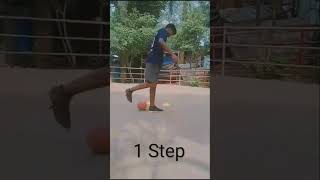 Nutmeg football skill try youtrending shorts [upl. by Nnyltiac]